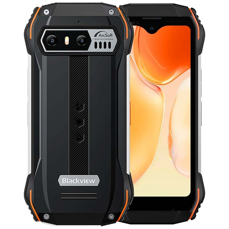 Teléfono móvil Blackview N6000SE 4GB/128GB Naranja - Ítem