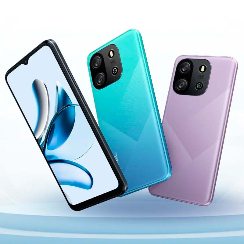 Téléphone portable Oscal Flat 1C 2Go/32Go Bleu - Ítem8