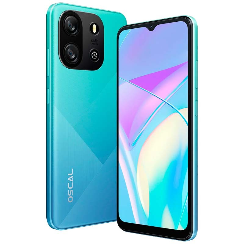 Téléphone portable Oscal Flat 1C 2Go/32Go Bleu - Ítem