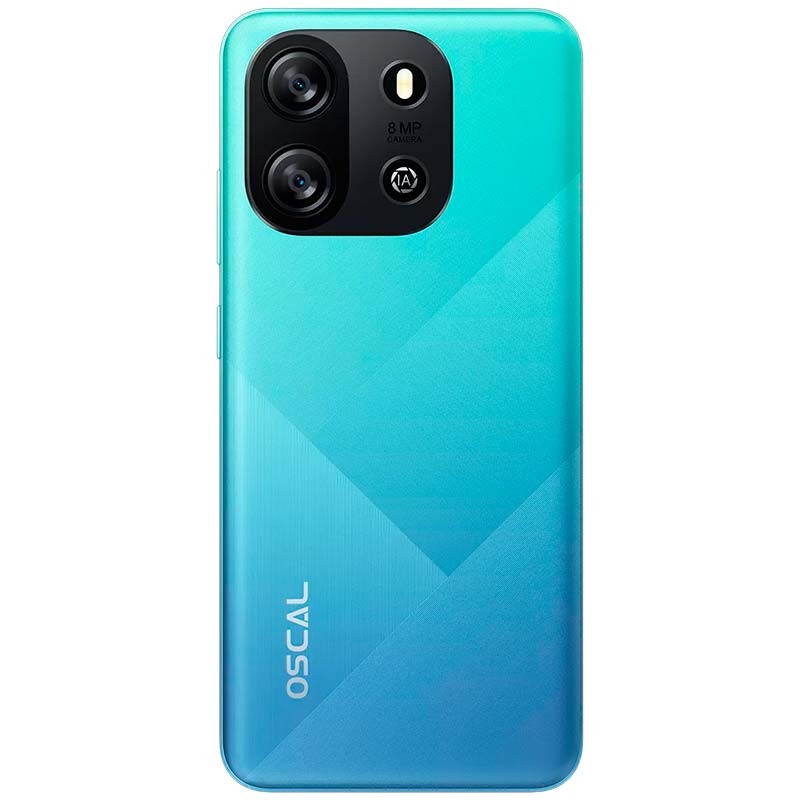 Téléphone portable Oscal Flat 1C 2Go/32Go Bleu - Ítem4