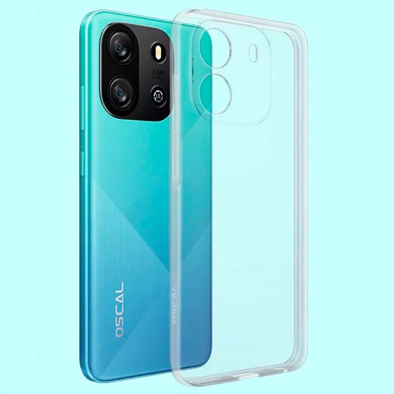 Téléphone portable Oscal Flat 1C 2Go/32Go Bleu - Ítem7