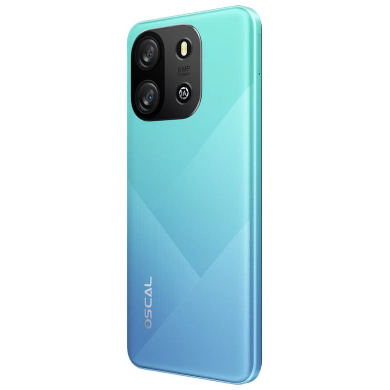 Téléphone portable Oscal Flat 1C 2Go/32Go Bleu - Ítem5