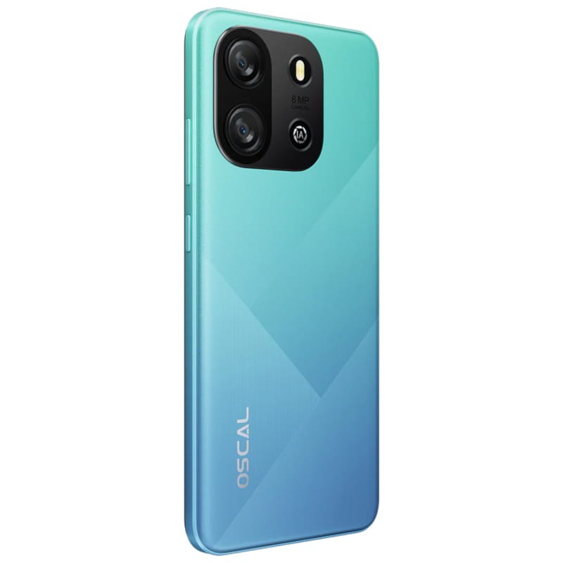 Téléphone portable Oscal Flat 1C 2Go/32Go Bleu - Ítem6