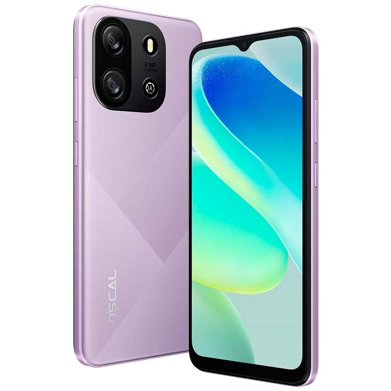 Téléphone portable Oscal Flat 1C 2Go/32Go Violet - Ítem