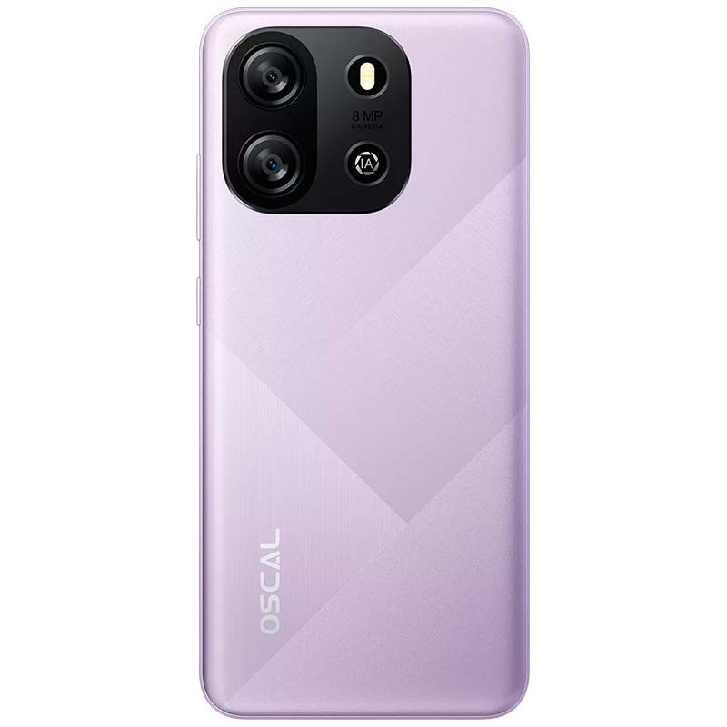 Téléphone portable Oscal Flat 1C 2Go/32Go Violet - Ítem4