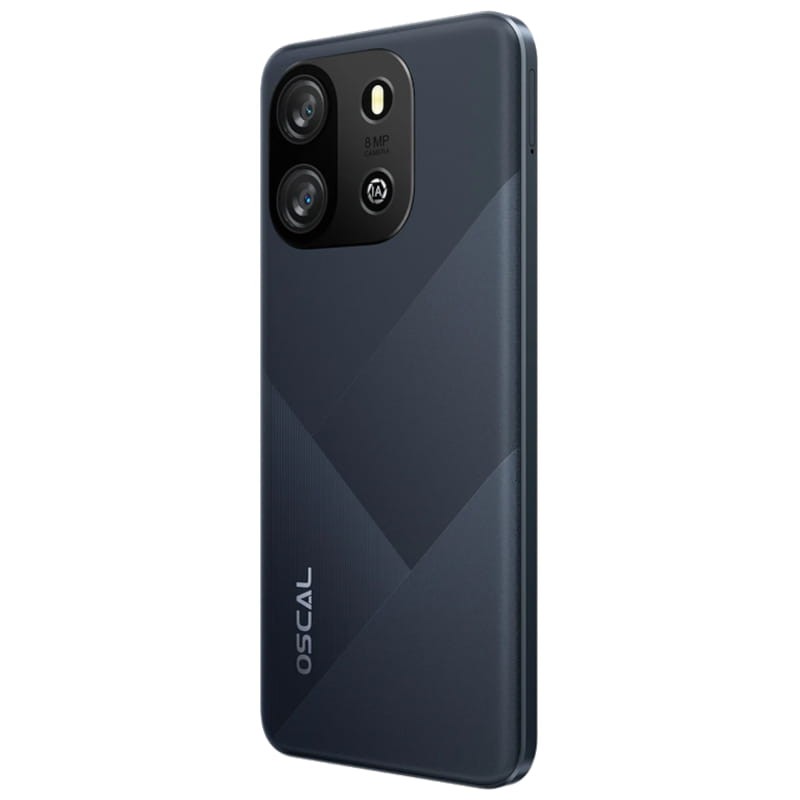 Teléfono móvil Oscal Flat 1C 2GB/32GB Negro - Ítem7