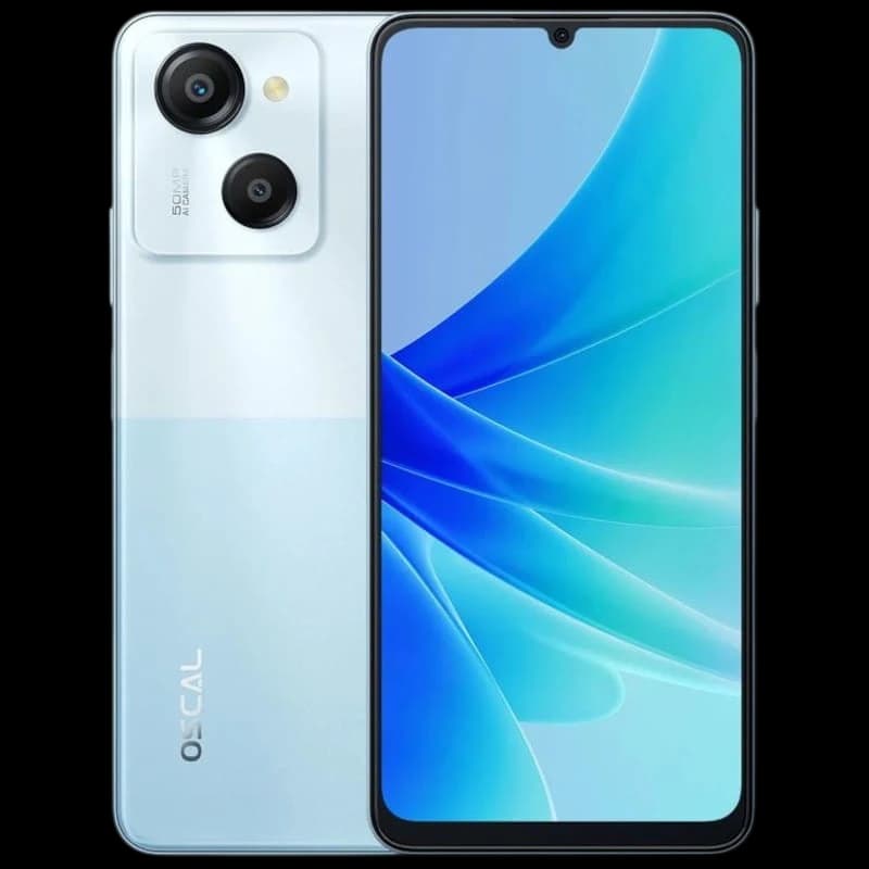 Oscal Modern 8 8GB/256GB Azul - Telemóvel