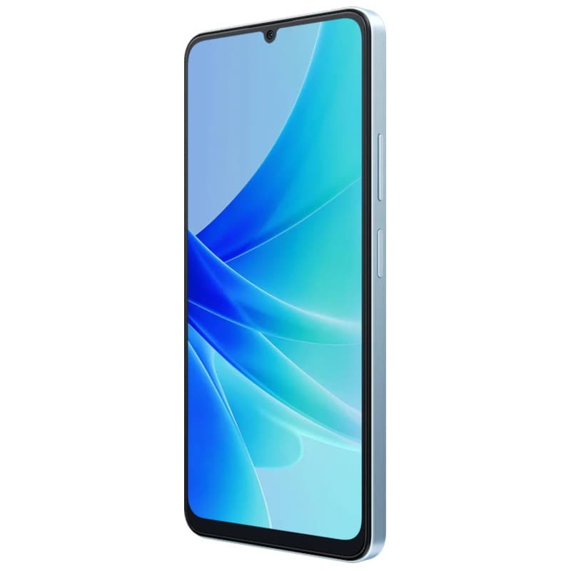 Oscal Modern 8 8GB/256GB Azul - Telemóvel Vista frontal lado esquerdo