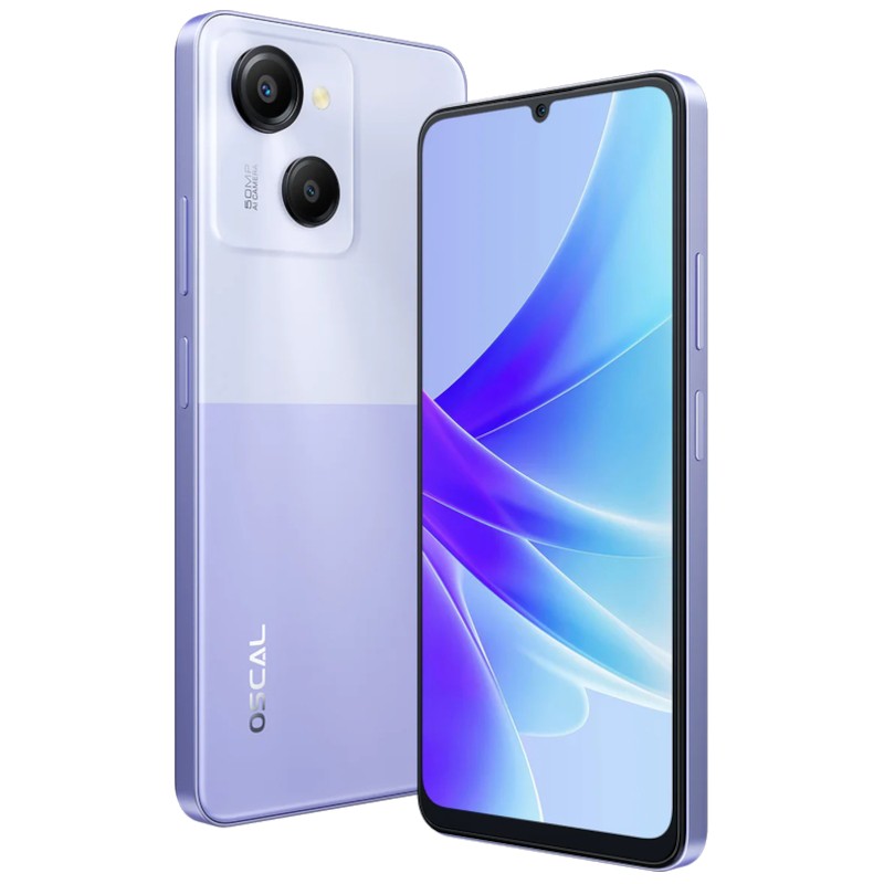 Oscal Modern 8 8GB/256GB Lila- Teléfono móvil - Ítem5