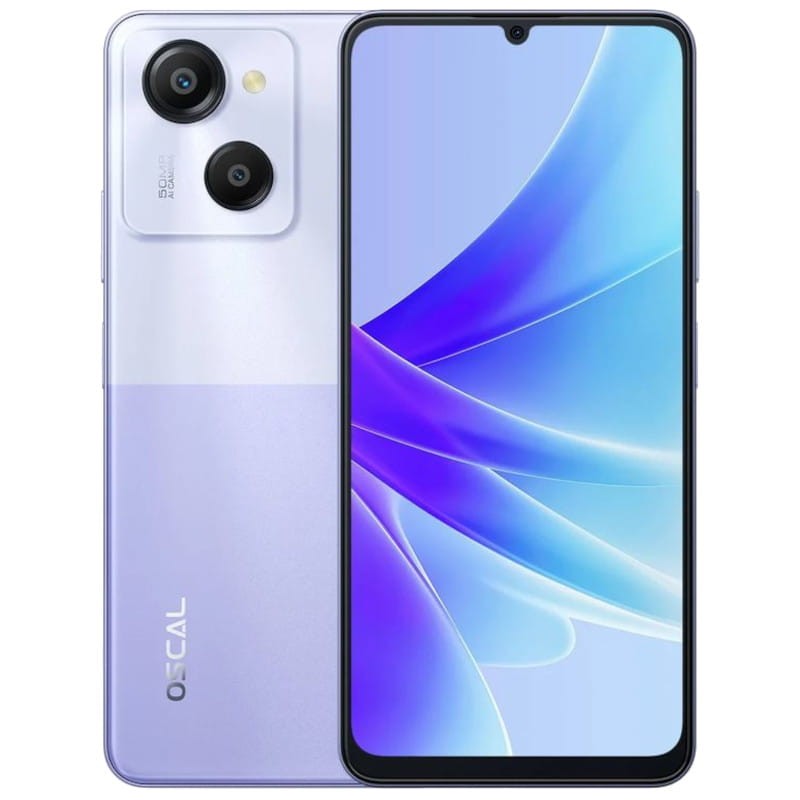 Oscal Modern 8 8GB/256GB Lila- Teléfono móvil - Ítem