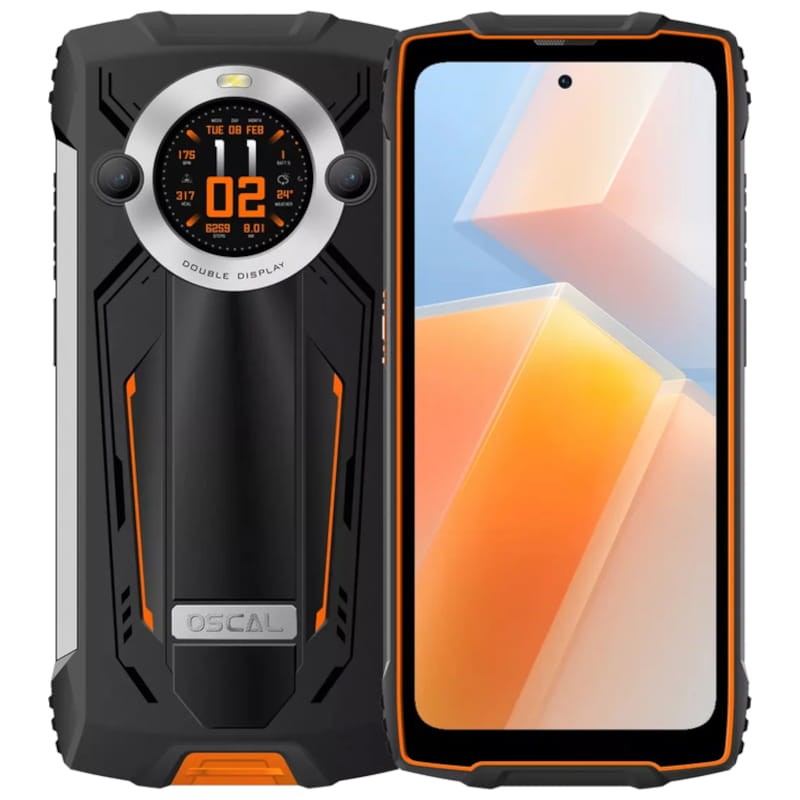 Oscal Pilot 2 8GB/256GB Naranja - Teléfono móvil - Ítem