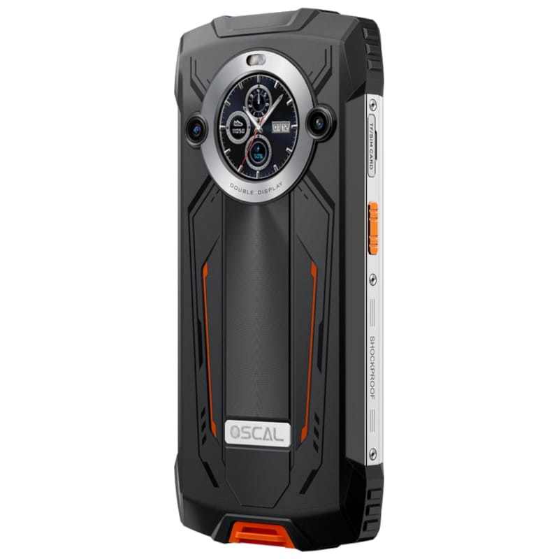 Oscal Pilot 2 8GB/256GB Naranja - Teléfono móvil - Ítem5