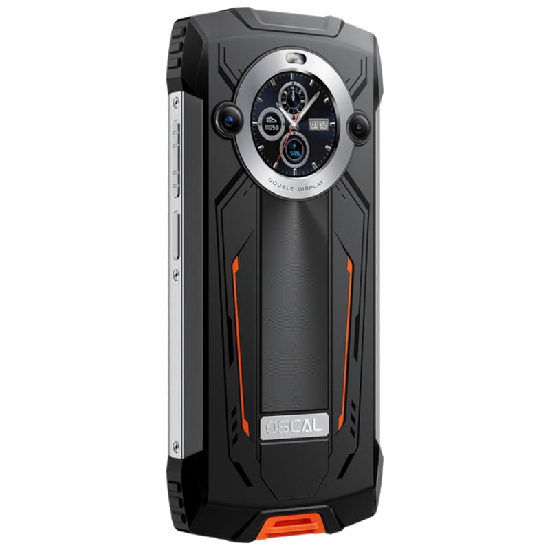 Oscal Pilot 2 8GB/256GB Naranja - Teléfono móvil - Ítem6