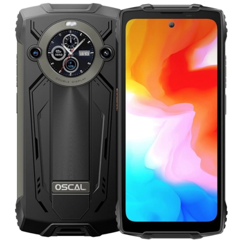 Oscal Pilot 2 8GB/256GB Negro - Teléfono móvil - Ítem