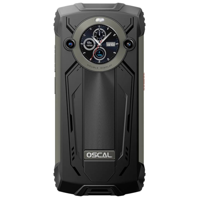 Oscal Pilot 2 8GB/256GB Negro - Teléfono móvil - Ítem2