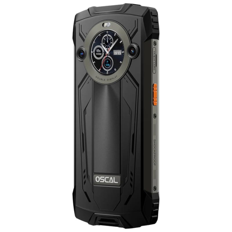 Oscal Pilot 2 8GB/256GB Negro - Teléfono móvil - Ítem5