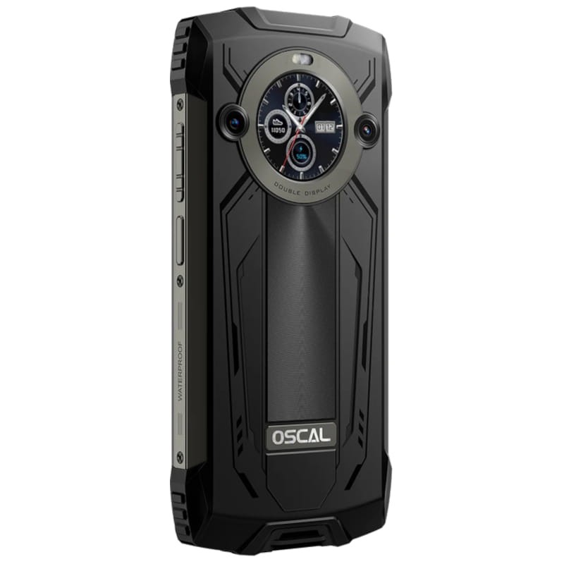 Oscal Pilot 2 8GB/256GB Negro - Teléfono móvil - Ítem6