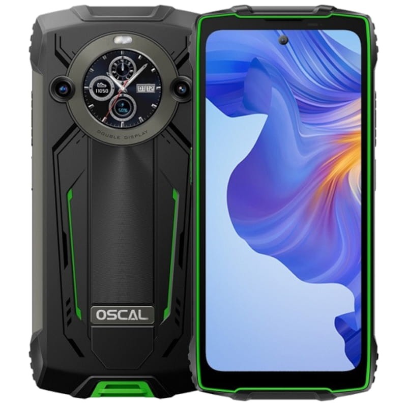 Oscal Pilot 2 8GB/256GB Verde - Teléfono móvil - Ítem