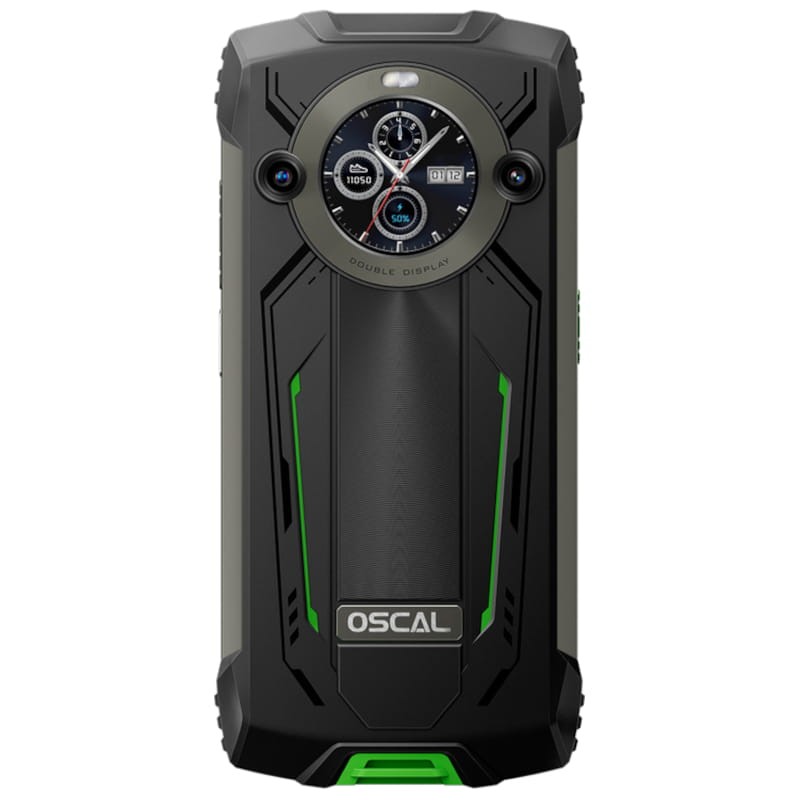 Oscal Pilot 2 8GB/256GB Verde - Teléfono móvil - Ítem2