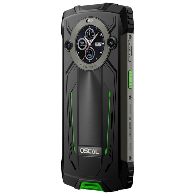 Oscal Pilot 2 8GB/256GB Verde - Teléfono móvil - Ítem5