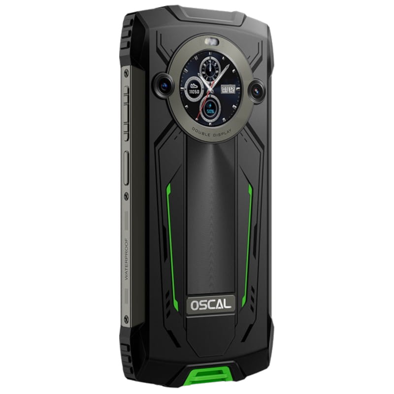 Oscal Pilot 2 8GB/256GB Verde - Teléfono móvil - Ítem6