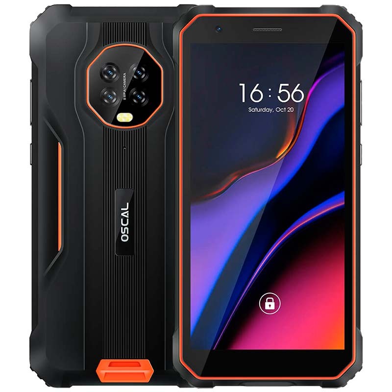 Blackview Oscal S60 3GB/16GB Naranja - Ítem