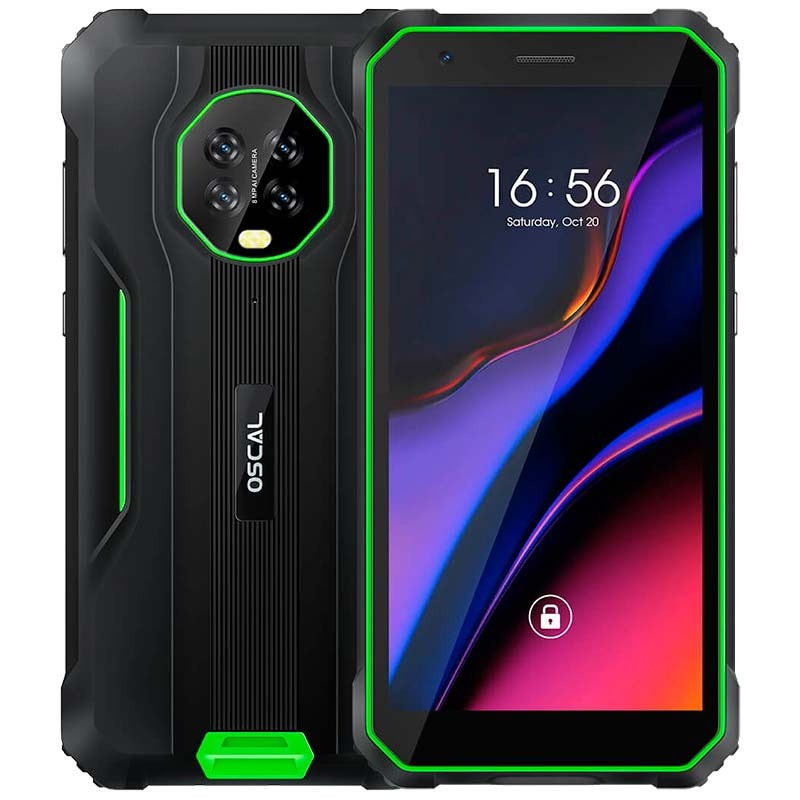 Blackview Oscal S60 3GB/16GB Verde - Ítem