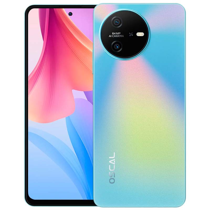 Teléfono móvil Blackview Oscal Tiger 12 8GB/128GB Azul - Ítem