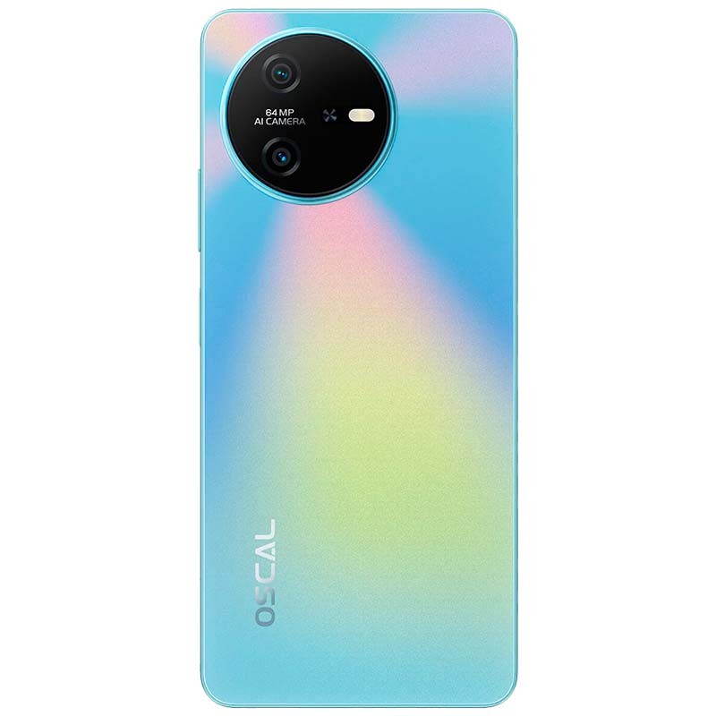 Téléphone portable Blackview Oscal Tiger 12 8Go/128Go Bleu - Ítem3
