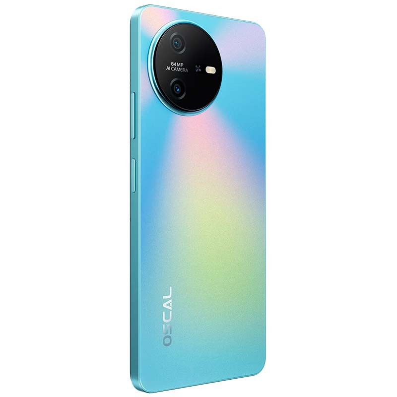 Téléphone portable Blackview Oscal Tiger 12 8Go/128Go Bleu - Ítem4