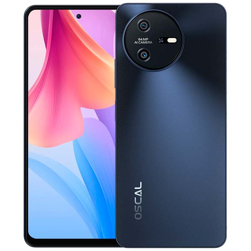 Telemóvel Oscal Tiger 12 8GB/128GB Cinzento - Item
