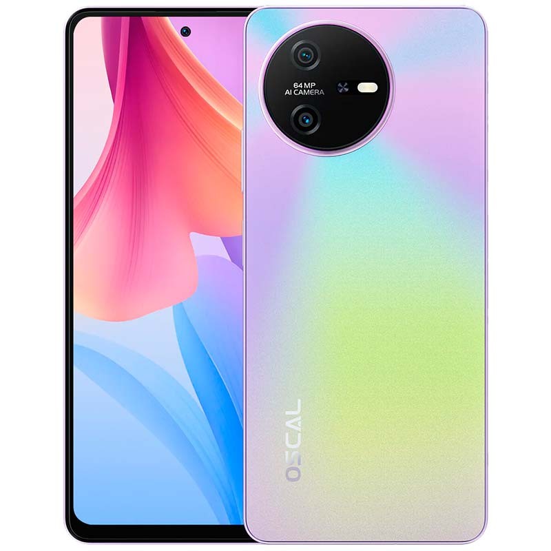 Teléfono móvil Blackview Oscal Tiger 12 12GB/256GB Lila - Ítem