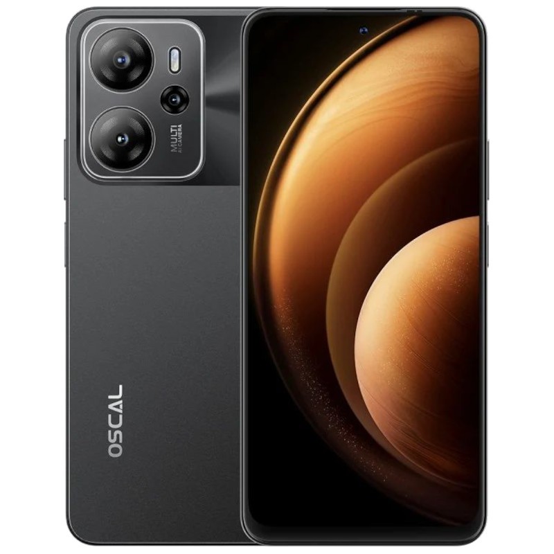 Oscal Tiger 13 8GB/256GB Negro - Teléfono Móvil - Ítem