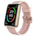Reloj Inteligente Blackview R5 Dorado con Correa Deportiva Rosa - Ítem
