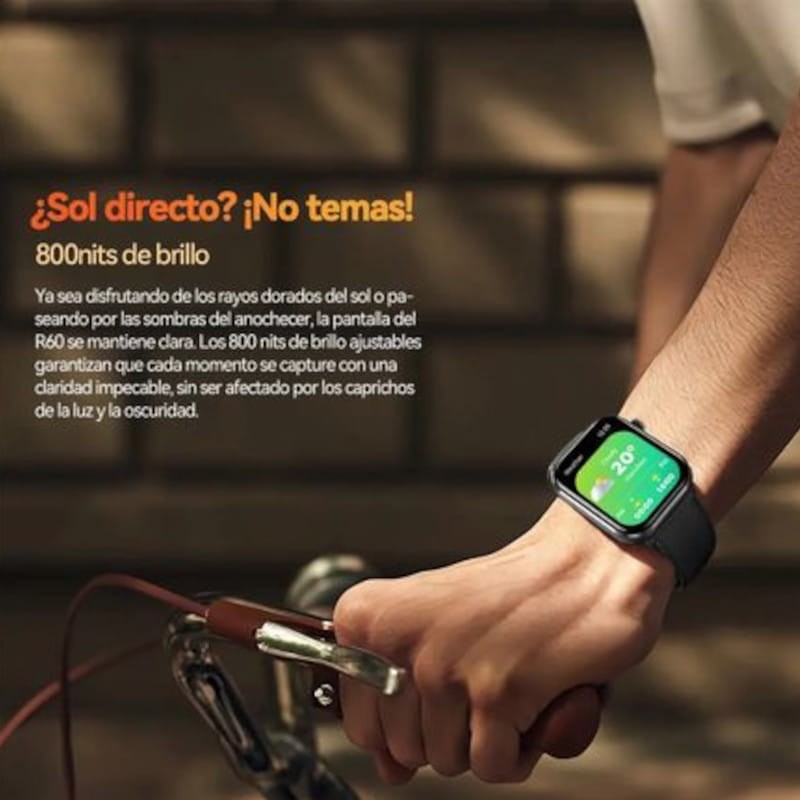 Blackview R60 Negro - Reloj Inteligente - Ítem6
