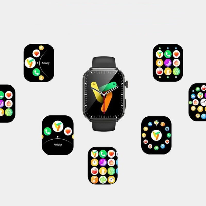 Blackview R60 Negro - Reloj Inteligente - Ítem8