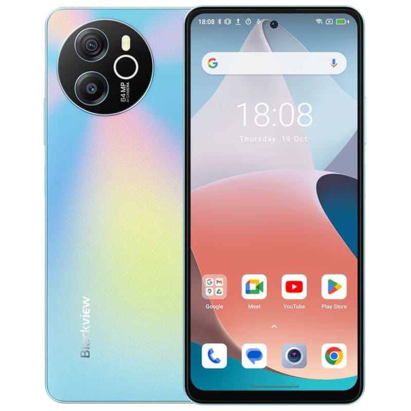 Blackview Shark 8 8Go/256Go Bleu - Téléphone mobile - Ítem