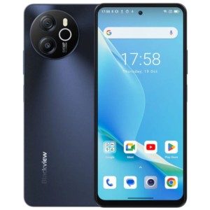 Blackview Shark 8 8GB/128GB Negro - Teléfono móvil