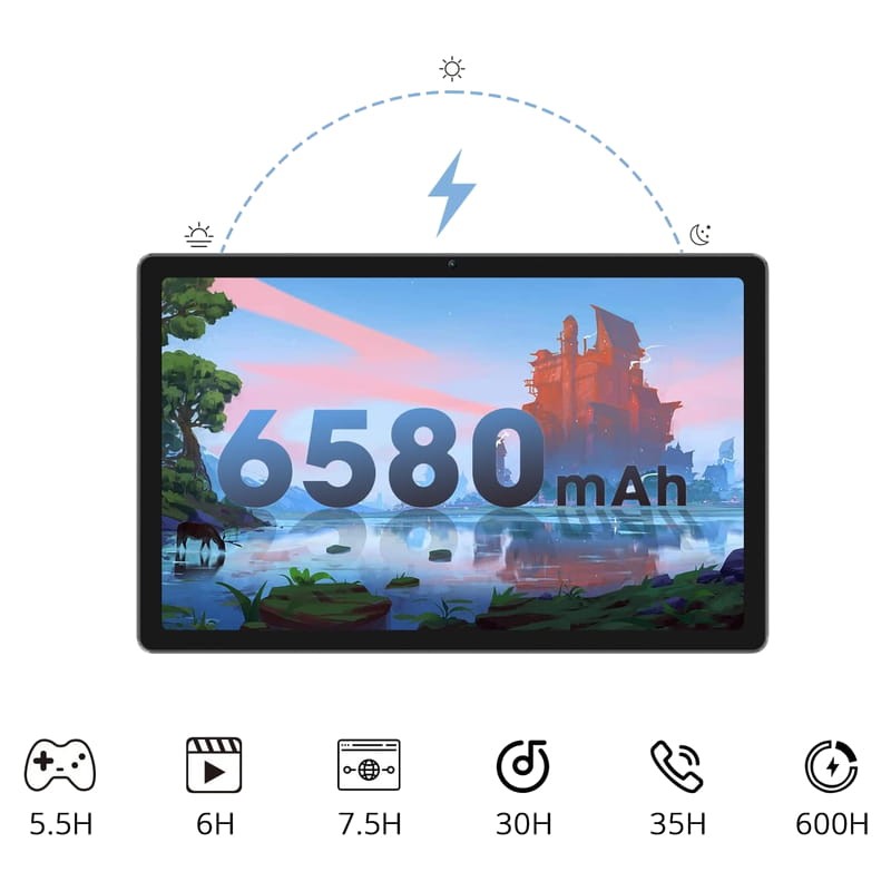 Blackview Tab 11 8GB/128GB WiFi+4G Plata - Ítem5