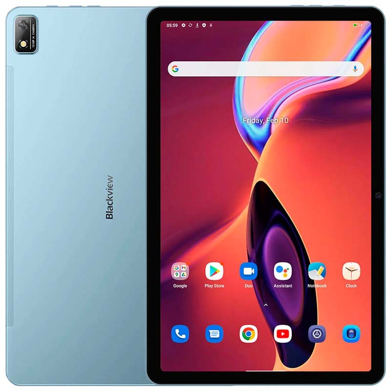 Tablette Blackview Tab 16 8Go/256Go Bleu