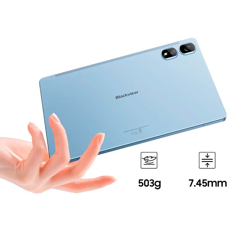 Tablet Blackview Tab 16 Pro 11 WiFi+4G 8GB/256GB Android 14 Lila - Ítem1