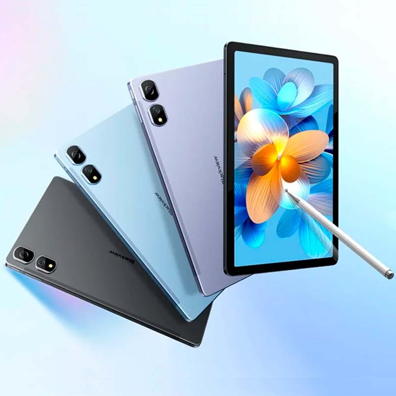 Tablet Blackview Tab 16 Pro 11 WiFi+4G 8GB/256GB Android 14 Lila - Ítem11