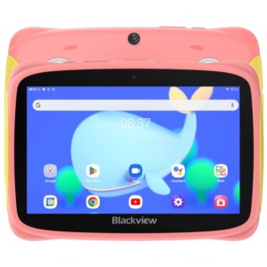 Blackview Tab 3 Kids Edition 2Go/32Go Rose - Tablette pour enfants