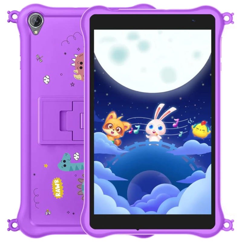 Blackview Tab 50 Kids WiFi 3GB/64GB Lilás - Tablet para crianças - Classe B Refurbished - Item