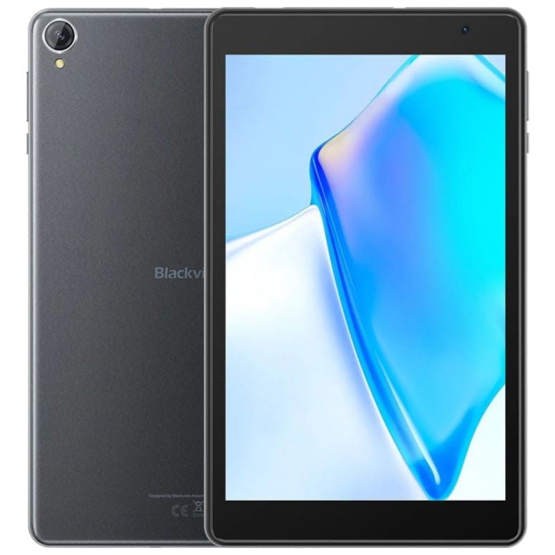 Blackview Android 13 Tablette Tactile 8Pouces 8+128Go 5580mAh Tab