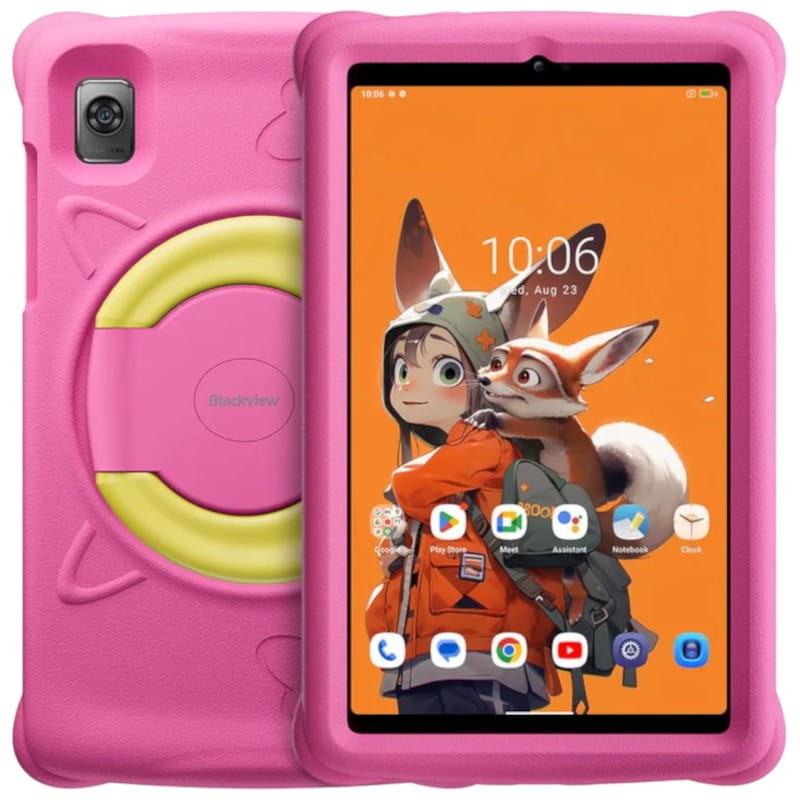 Blackview Tab 60 Kids 4Go/128Go Rose - Tablette - Ítem