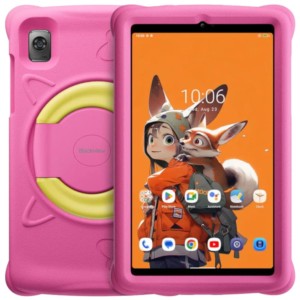 Blackview Tab 60 Kids 4Go/128Go Rose - Tablette