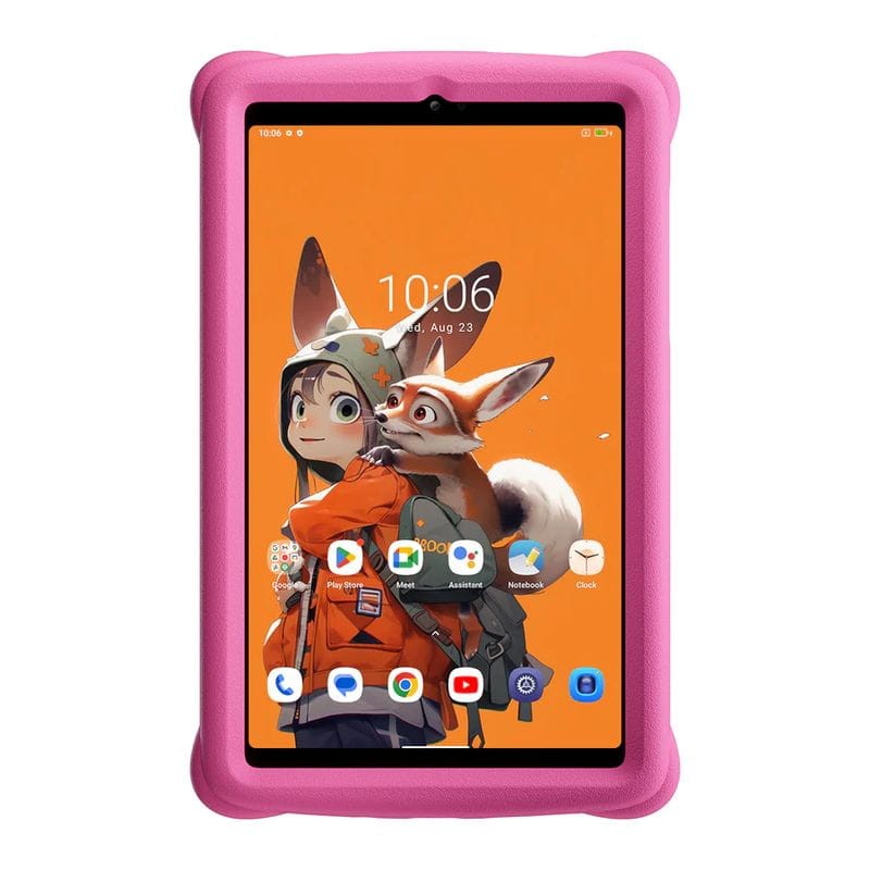 Blackview Tab 60 Kids 4G/LTE 4GB/128GB Rosa - Tablet - Item1