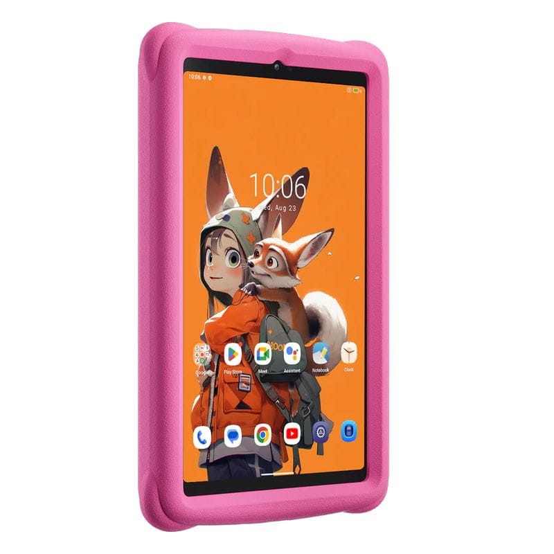 Blackview Tab 60 Kids 4Go/128Go Rose - Tablette - Ítem3