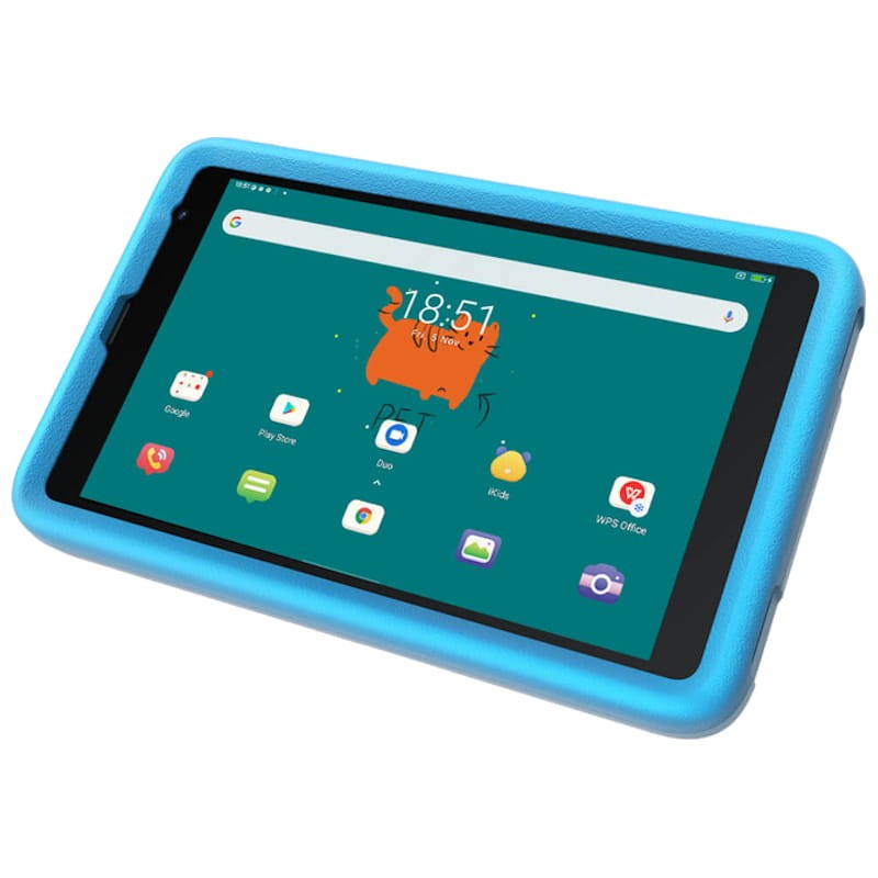 Blackview Tab 6 Kids Edition 3GB/32GB WiFi+4G Azul - Ítem3
